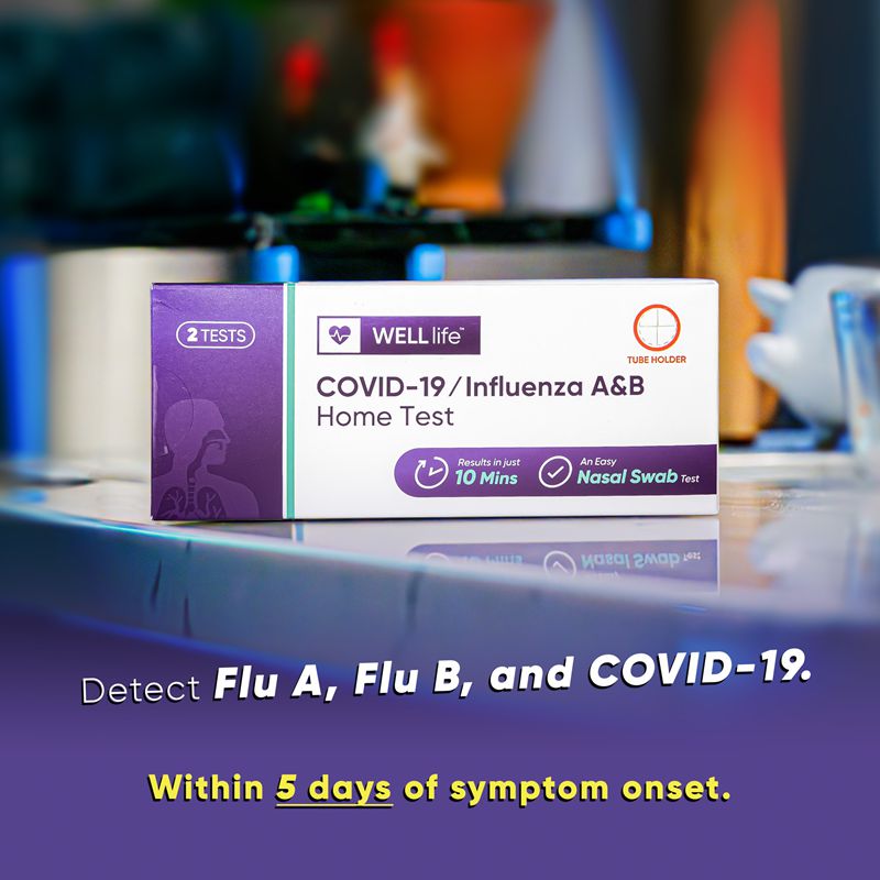 Wondfo’s WELL life™ COVID-19 / Influenza A&B test receives 510(k) clearance.