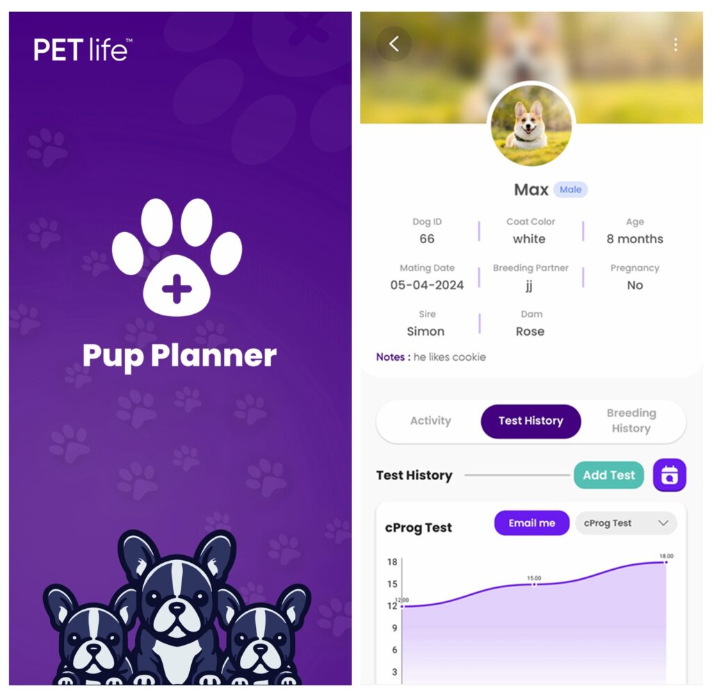 Introducing the Pup Planner App