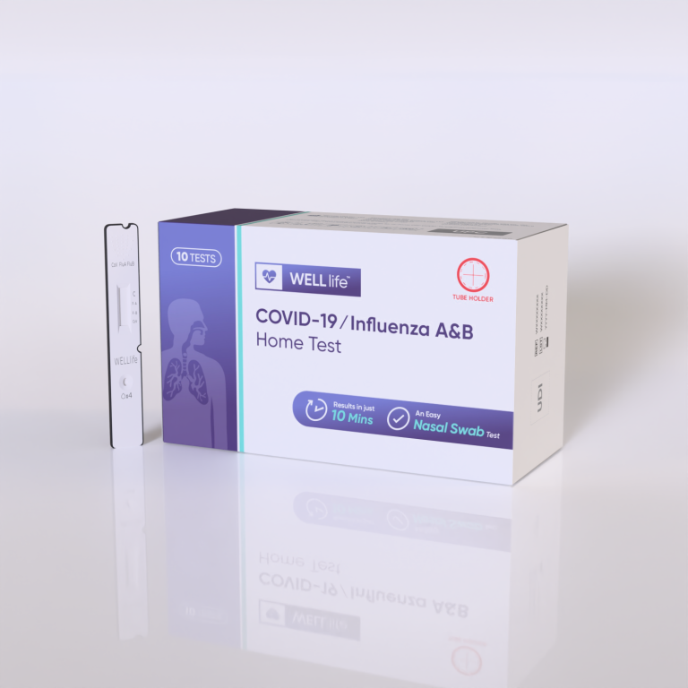 COMBO EUA OTC 10 cassette test pack
