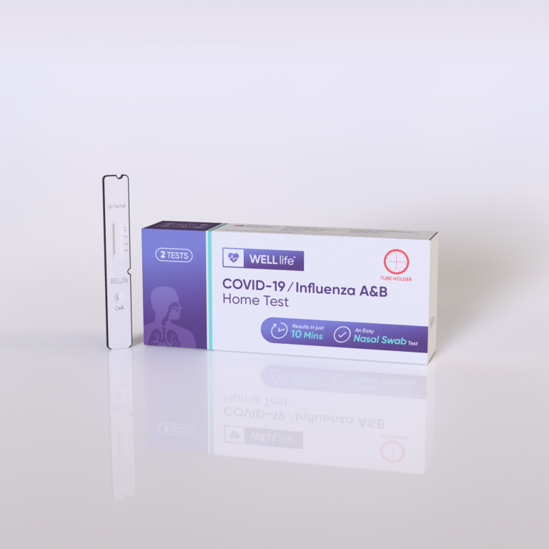 EUA Combo OTC 2 cassette test pack
