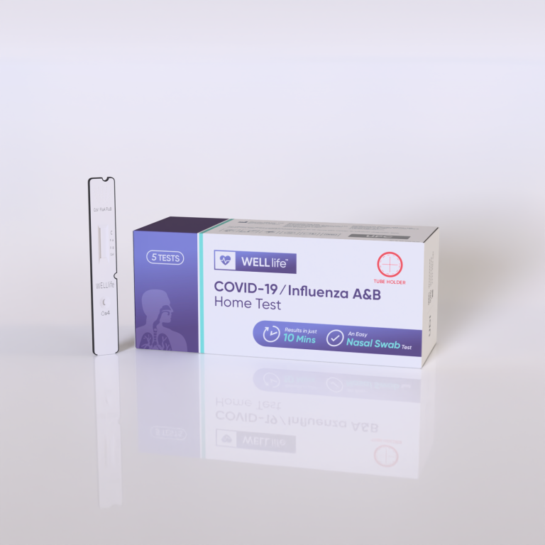 Combo EUA OTC 5 cassette test pack