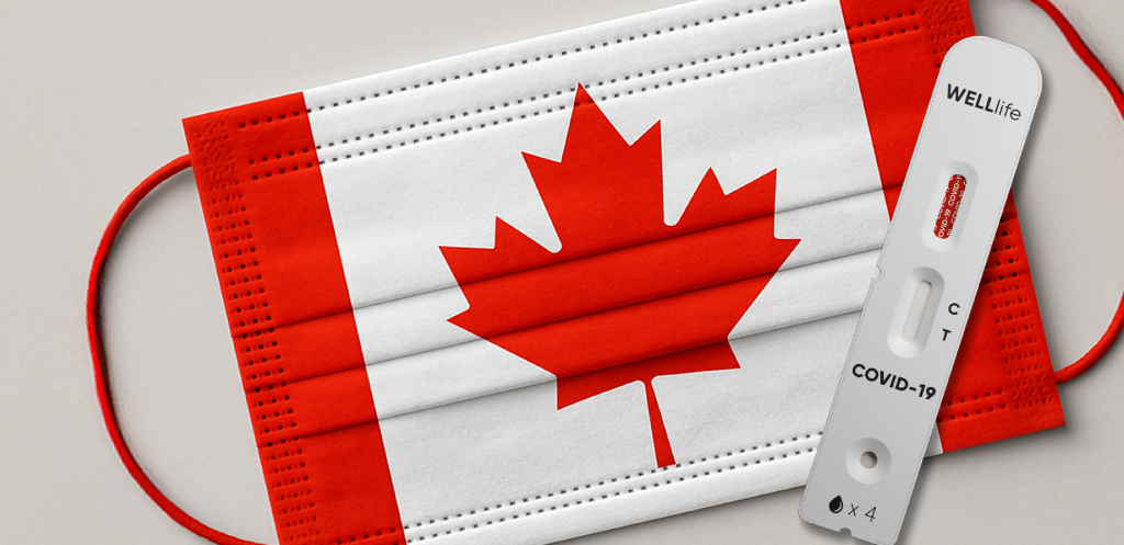 Health Canada Approval for the WELLlife™ COVID-19 Antigen Home Test