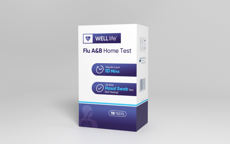 WELLlife FluA&B Test 10T OTC_BOX(1)