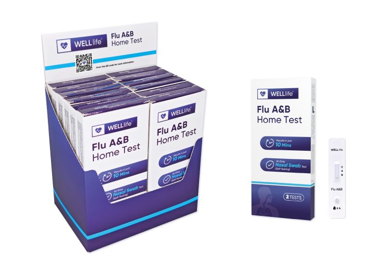 WELLlife FluA&B Test 2T¡Á12 OTC_Holder