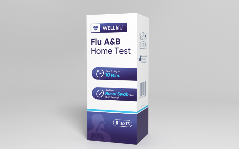 WELLlife FluA&B Test 5T OTC_BOX(1)